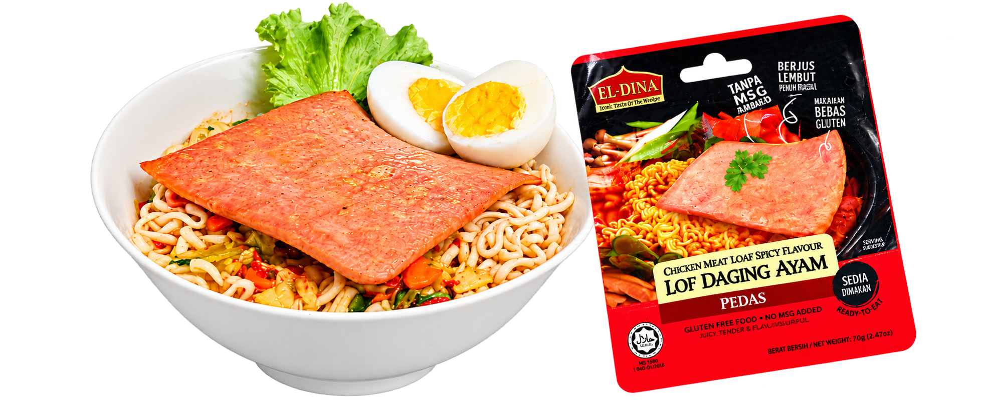Ready-to-eat meals