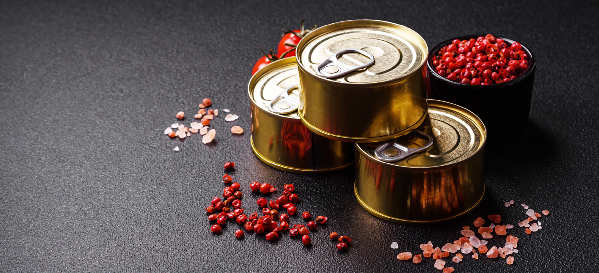Canned food products
